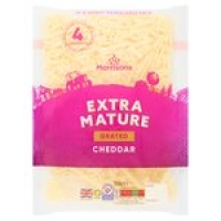Morrisons  Morrisons Extra Mature Grated Cheese