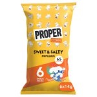 Morrisons  Propercorn Sweet & Salty Popcorn