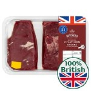 Morrisons  British Flat Iron Steak 