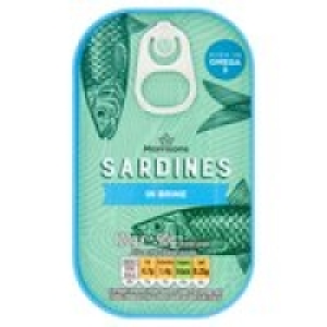 Morrisons  Morrisons Sardines In Brine (120g)