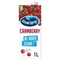 Morrisons  Ocean Spray Cranberry Classic Light Juice Drink