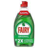Waitrose  Fairy Original with Lift Action Washing Up Liquid320ml
