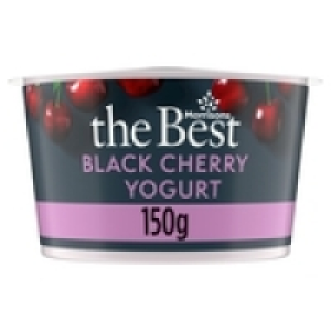 Morrisons  Morrisons The Best Black Cherry Yoghurt
