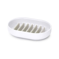 RobertDyas  Duo Quick-drain Soap Dish (White)