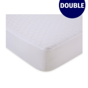 Aldi  Double Mega Mattress Protector