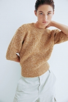 HM  Rib-knit top