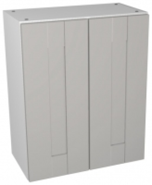 Wickes  Wickes Vermont Grey Compact Vanity Unit - 600 x 735mm