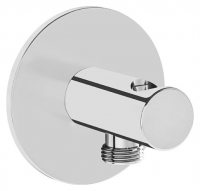 Wickes  VitrA Origin Pure Built-In Hand Shower Wall Outlet - Chrome