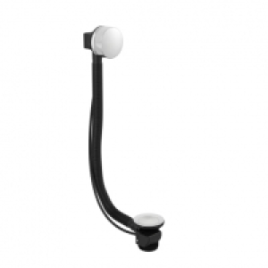 Pop Up Bath Waste & Overflow - Chrome