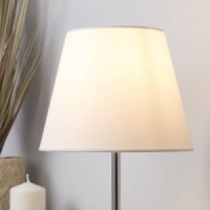 Clyde Tapered Lamp Shade - 20cm - White