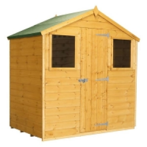 Mercia 4 x 6ft Shiplap Apex Wooden Shed
