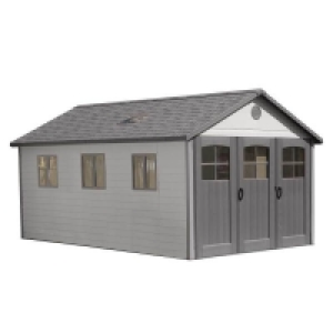 Lifetime 11x21 ft Outdoor Storage Shed