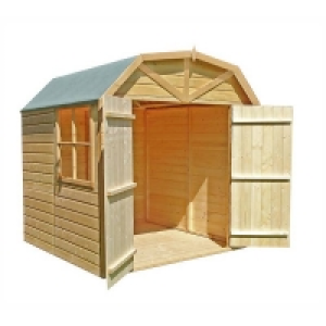 Shire Barn Style Shed - 7 x 7ft