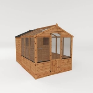 Mercia 10 x 6ft Traditional Apex Greenhouse Combi