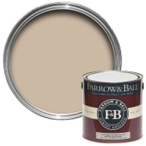 Homebase  Farrow & Ball Estate Matt Emulsion Paint Oxford Stone - 2.5L