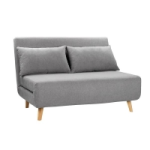 Ellia Folding Sofa Bed - Grey