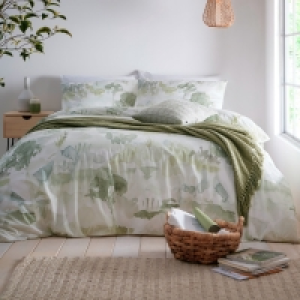 tofs  Appletree Loft Edale Duvet Cover Set - Green