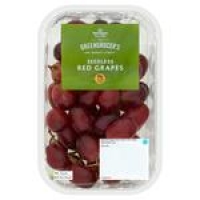 Morrisons  Morrisons Seedless Red Grapes