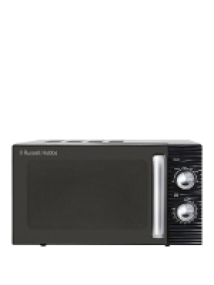 RHM1731 Inspire Black Compact Manual Microwave £104.99