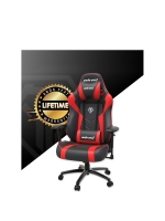 LittleWoods Andaseat anda seaT Dark Demon Premium Gaming Chair Black & Red