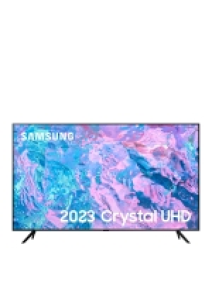 LittleWoods Samsung UE55CU7100, 55 inch, 4K Ultra HD, Smart TV