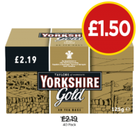 Budgens  Yorkshire Tea Gold