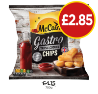 Budgens  McCain Gastro Triple Cooked Chips