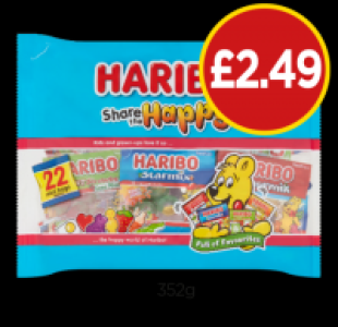 Budgens  Haribo Share The Happy