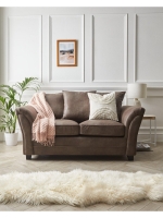 LittleWoods Very Home Dury Leather Look 2 Seater Sofa - FSC® Certified
