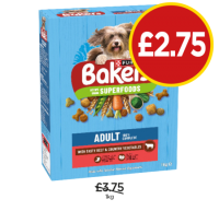 Budgens  Bakers Superfoods Adult