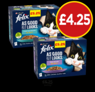 Budgens  Felix Ocean Feast, Mixed Selection