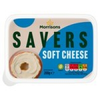 Morrisons  Morrisons Savers Plain Soft Cheese