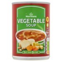 Morrisons  Morrisons Vegetable Soup