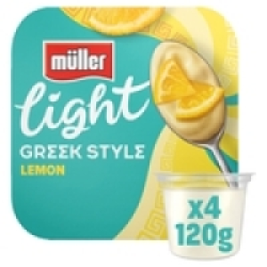 Muller Light Greek Style Lemon Yogurt  £1.00