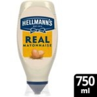 Morrisons  Hellmanns Real Squeezy Mayonnaise