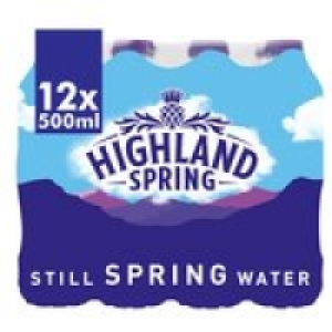 Highland Spring Still Water £3.00
