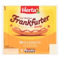 Morrisons  Herta Classic Frankfurter 10 Pack
