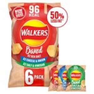 Walkers Baked Variety Multipack Snacks Crisps