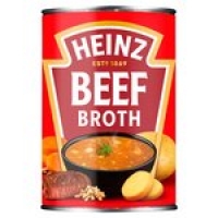 Morrisons  Heinz Beef Broth Soup