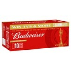 Budweiser Lager Beer Cans £12.50