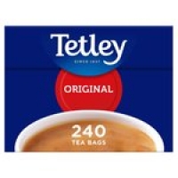 Morrisons  Tetley Original Tea Bags x240