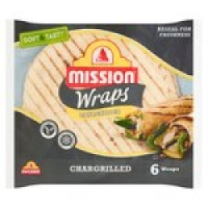 Morrisons  Mission Deli Chargrilled Wraps