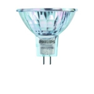 Philips 20W MR16 12V Halogen Spot Bulb Pk3
