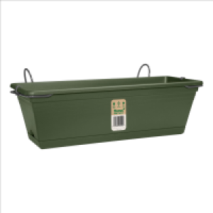 InExcess  Florus 60cm Balcony Trough Set