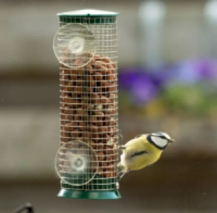 InExcess  Plastic Peanut Window Feeder