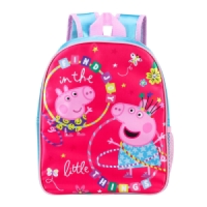 InExcess  Peppa Pig Satin Backpack