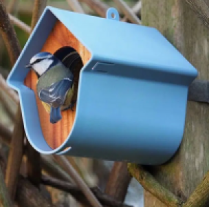 InExcess  Evie Peanut Butter Feeder for Birds