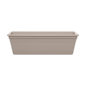 InExcess  Florus 60cm Trough Planter - Warm Taupe