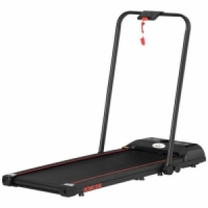 Homcom Foldable Walking Treadmill W/ Led Display Black £180.99