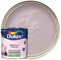 Wickes  Dulux Silk Emulsion Paint - Dusted Fondant - 2.5L